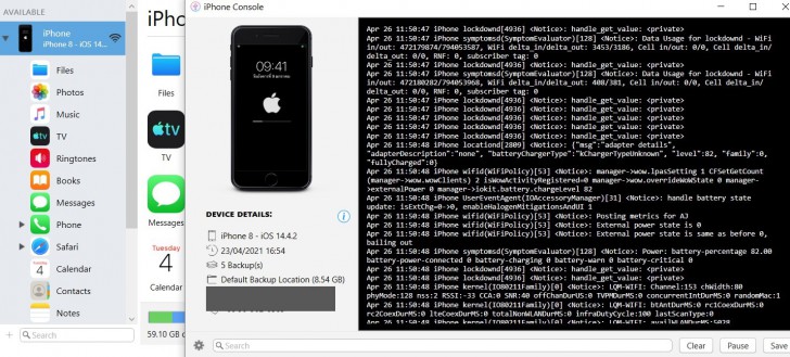 โปรแกรม iMazing โปรแกรมจัดการ iPhone iPad สำรองข้อมูล ย้ายข้อมูล เช็คสุขภาพแบตเตอรี่
