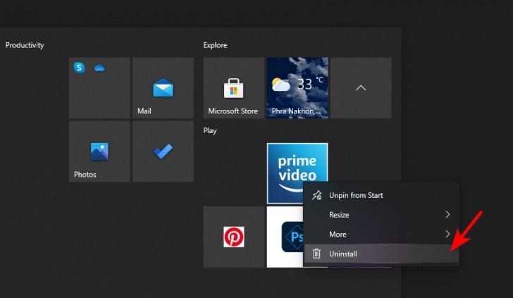 10 โปรแกรมที่ไม่จำเป็นใน Windows 10 ไม่ควรมีในคอมพิวเตอร์ ที่เราสามารถลบทิ้งได้