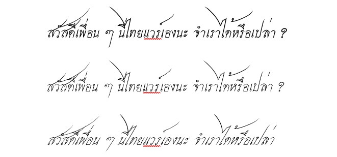ตัวอย่างฟอนต์ TH Srisakdi ตัวอย่างฟอนต์ TH Srisakdi