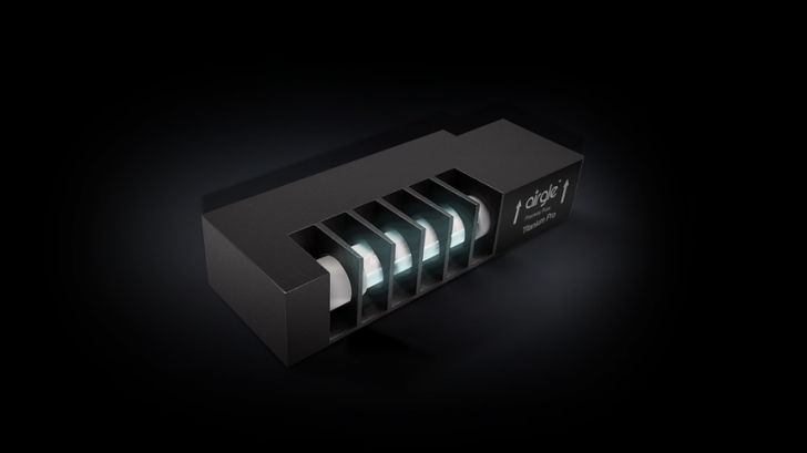 Titanium Pro UV ของเครื่องฟอกอากาศในรถ Airgle AG25