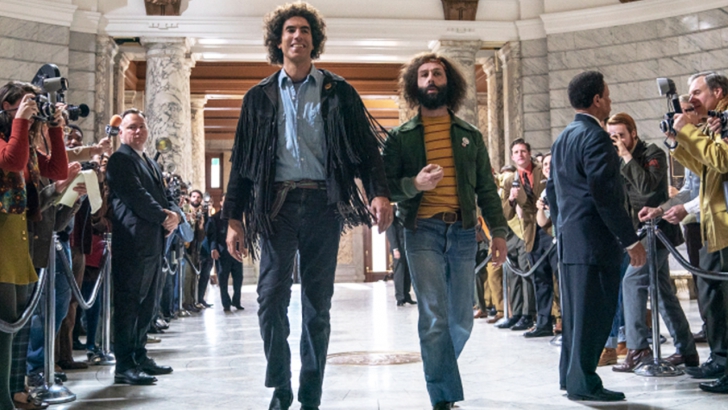 หนัง ภาพยนตร์ The Trial of the Chicago 7