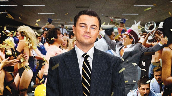 หนัง ภาพยนตร์ The Wolf of Wall Street