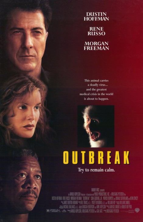 หนังภาพยนตร์ Outbreak