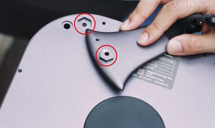 Mount สำหรับแขวนเบาะของเครื่องฟอกอากาศในรถ Airgle AG25