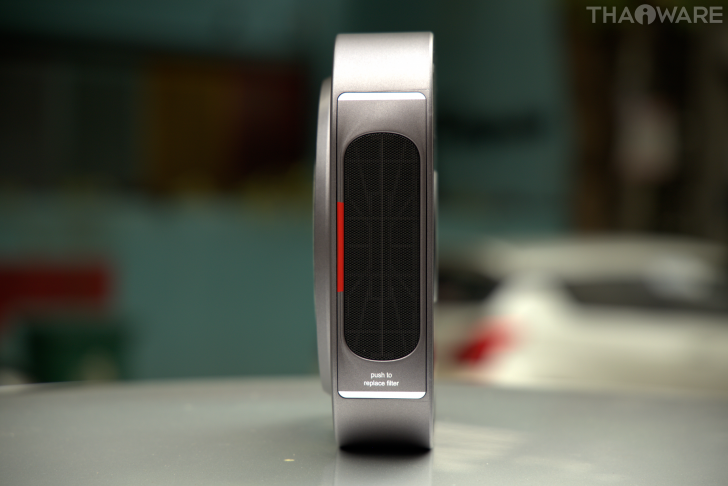 Airgle AG25 เครื่องฟอกอากาศในรถยนต์ หรือพกพาขนาดเล็ก ใช้แผ่นกรองอากาศเกรดการแพทย์ 