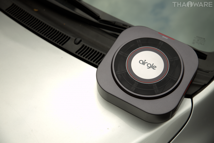 เครื่องฟอกอากาศในรถยนต์ เกรดการแพทย์ Airgle AG25