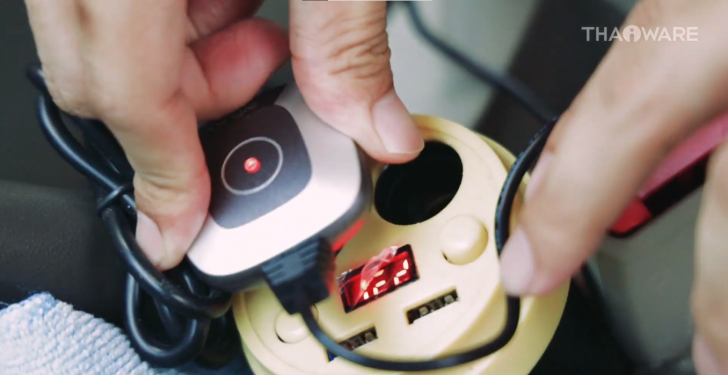 การใช้งานเครื่องฟอกอากาศในรถ Airgle AG25