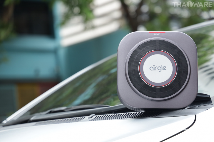 เครื่องฟอกอากาศในรถยนต์ Airgle AG25