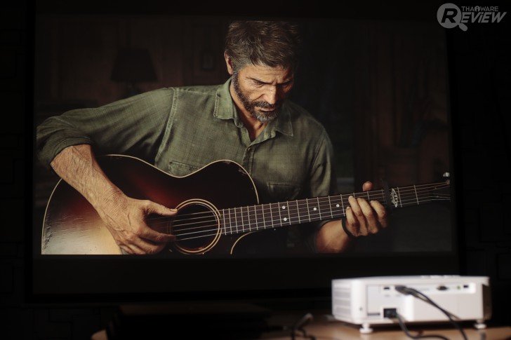 การใช้งานโปรเจคเตอร์ BenQ TK700STi