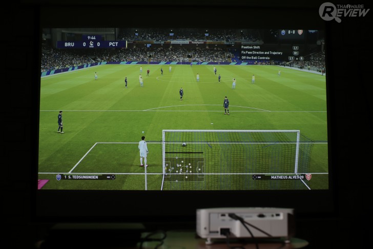 การใช้งานโปรเจคเตอร์ BenQ TK700STi