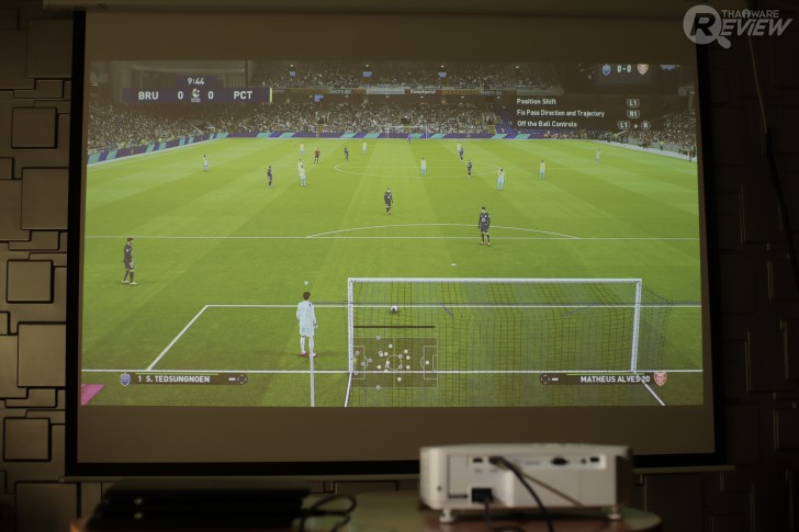 การใช้งานโปรเจคเตอร์ BenQ TK700STi