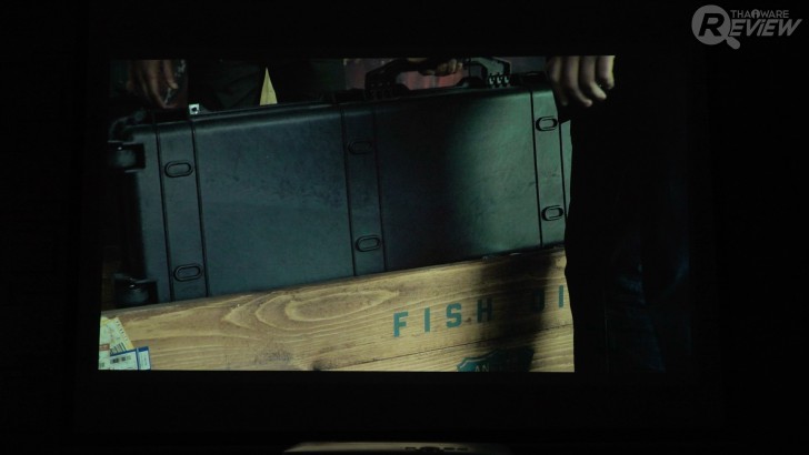 การใช้งานโปรเจคเตอร์ BenQ TK700STi