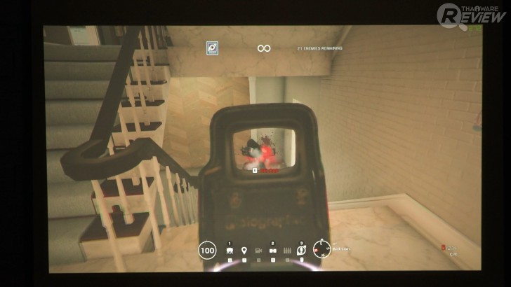 การใช้งานโปรเจคเตอร์ BenQ TK700STi