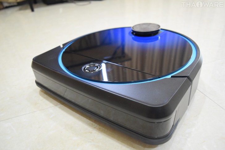 การออกแบบดีไซน์ ตัวเครื่องหุ่นยนต์ทำความสะอาด HOBOT LEGEE 7