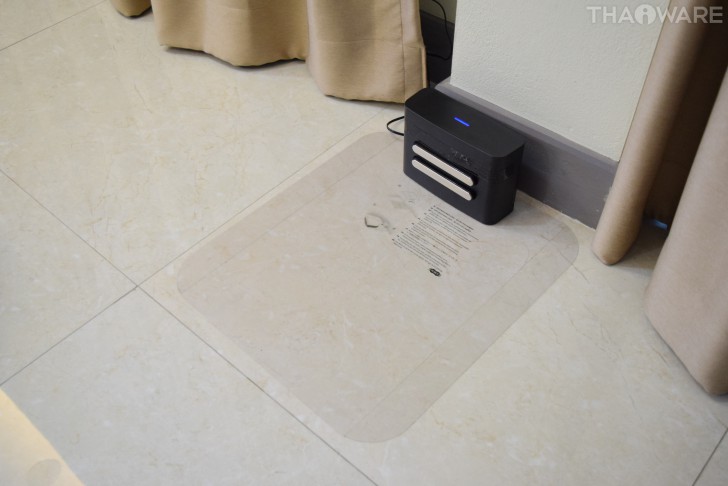 การติดตั้งเครื่องหุ่นยนต์ทำความสะอาด HOBOT LEGEE 7