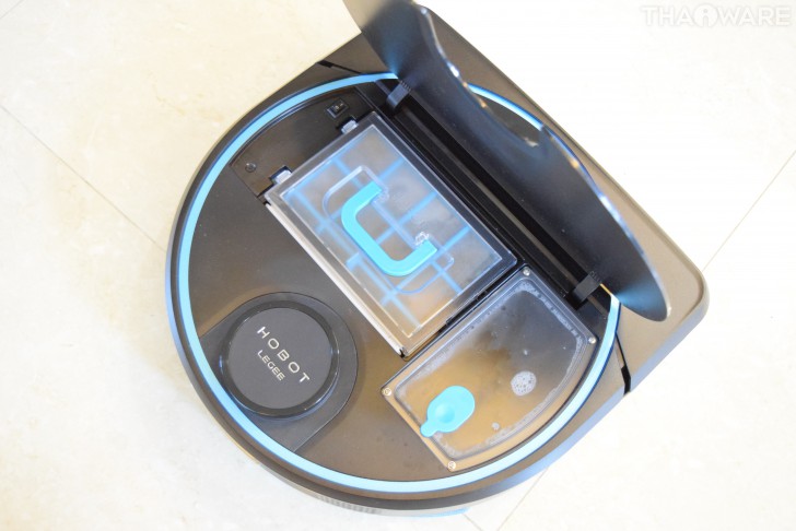 การออกแบบดีไซน์ ตัวเครื่องหุ่นยนต์ทำความสะอาด HOBOT LEGEE 7