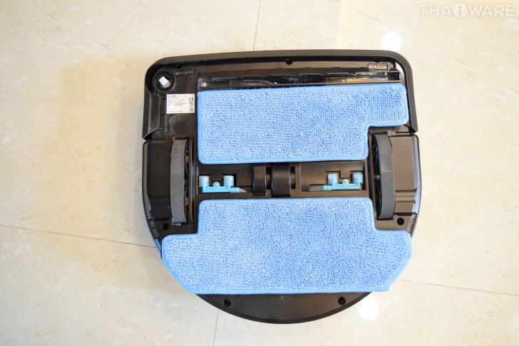 การออกแบบดีไซน์ ตัวเครื่องหุ่นยนต์ทำความสะอาด HOBOT LEGEE 7