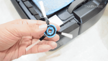 การออกแบบดีไซน์ ตัวเครื่องหุ่นยนต์ทำความสะอาด HOBOT LEGEE 7