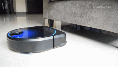 การออกแบบดีไซน์ ตัวเครื่องหุ่นยนต์ทำความสะอาด HOBOT LEGEE 7