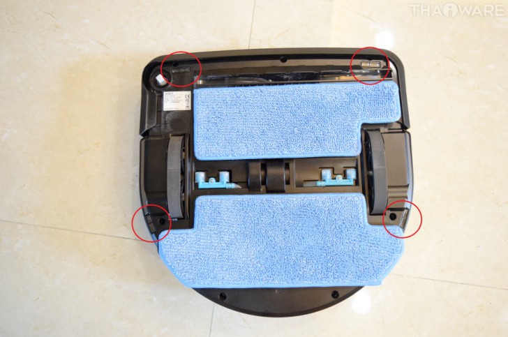 การออกแบบดีไซน์ ตัวเครื่องหุ่นยนต์ทำความสะอาด HOBOT LEGEE 7