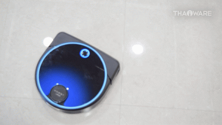 การใช้งานและการควบคุมผ่านแอปพลิเคชัน HOBOT LEGEE 7 