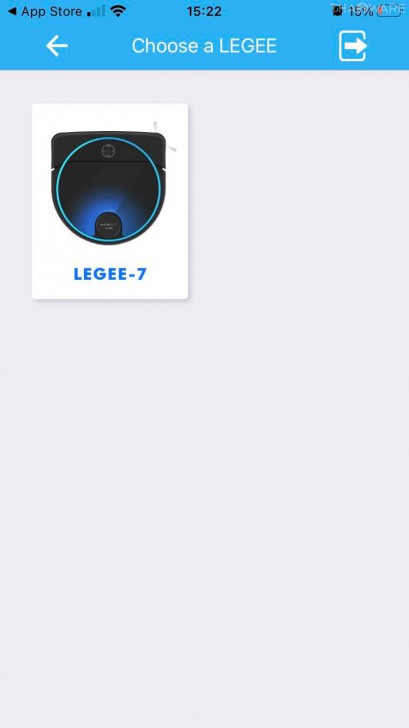 การใช้งานและการควบคุมผ่านแอปพลิเคชัน HOBOT LEGEE 7 