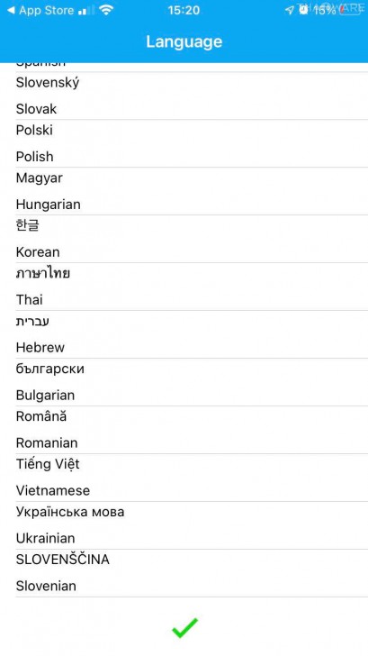 การใช้งานและการควบคุมผ่านแอปพลิเคชัน HOBOT LEGEE 7 
