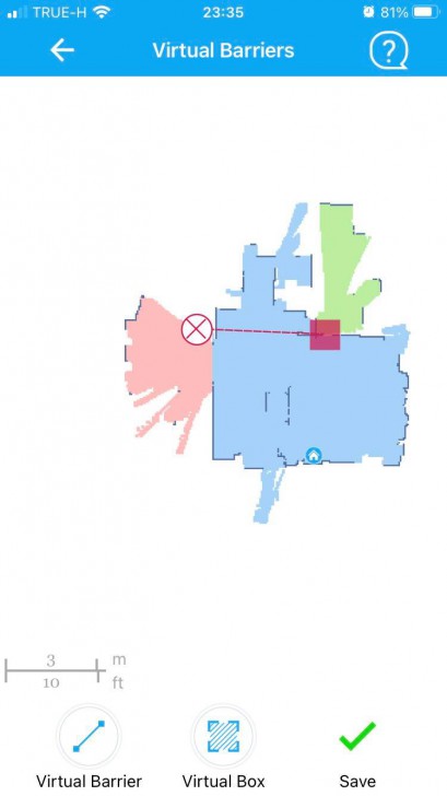 การใช้งานและการควบคุมผ่านแอปพลิเคชัน HOBOT LEGEE 7 