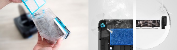 การใช้งานและการควบคุมผ่านแอปพลิเคชัน HOBOT LEGEE 7 