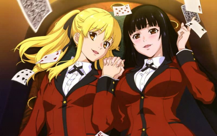 การ์ตูนอนิเมะ Kakegurui