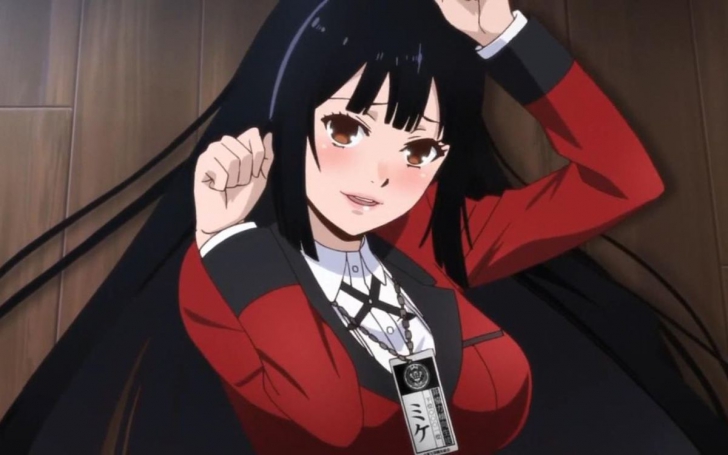 การ์ตูนอนิเมะ Kakegurui