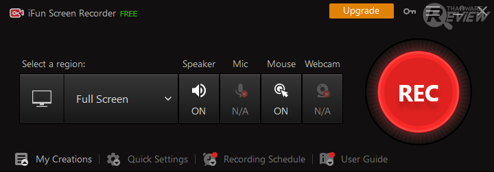 การติดตั้งโปรแกรม iFun Screen Recorder การติดตั้งโปรแกรม iFun Screen Recorder