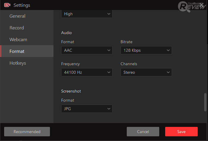 การใช้งานโปรแกรม iFun Screen Recorder การใช้งานโปรแกรม iFun Screen Recorder