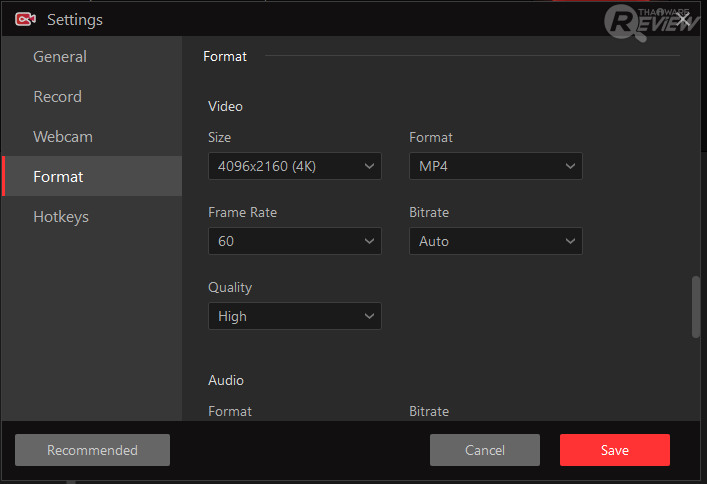 การใช้งานโปรแกรม iFun Screen Recorder การใช้งานโปรแกรม iFun Screen Recorder