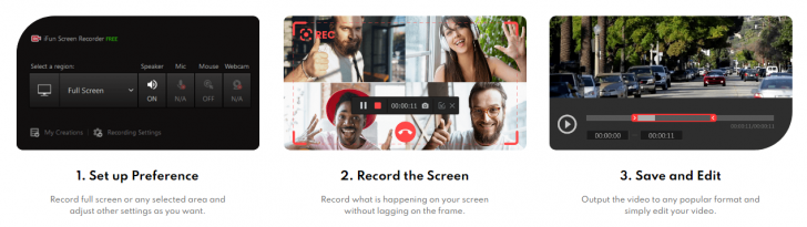 รีวิวโปรแกรม iFun Screen Recorder