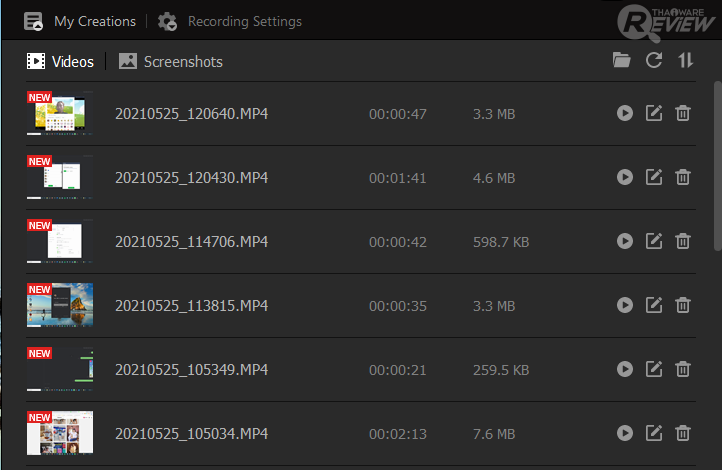 การใช้งานโปรแกรม iFun Screen Recorder การใช้งานโปรแกรม iFun Screen Recorder