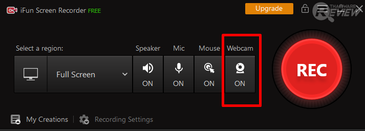 การใช้งานโปรแกรม iFun Screen Recorder การใช้งานโปรแกรม iFun Screen Recorder