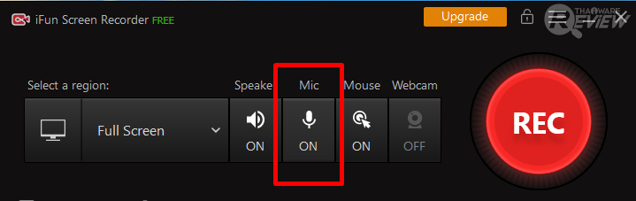 การใช้งานโปรแกรม iFun Screen Recorder การใช้งานโปรแกรม iFun Screen Recorder