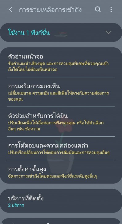 Call Recorder (การบันทึกสาย)