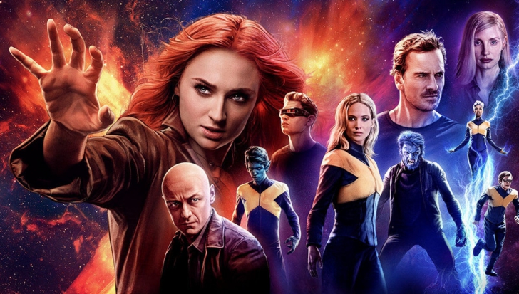 หนัง X-Men: Dark Phoenix หนัง X-Men: Dark Phoenix