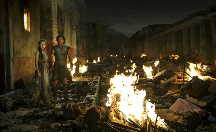 หนัง ภาพยนตร์ Pompeii