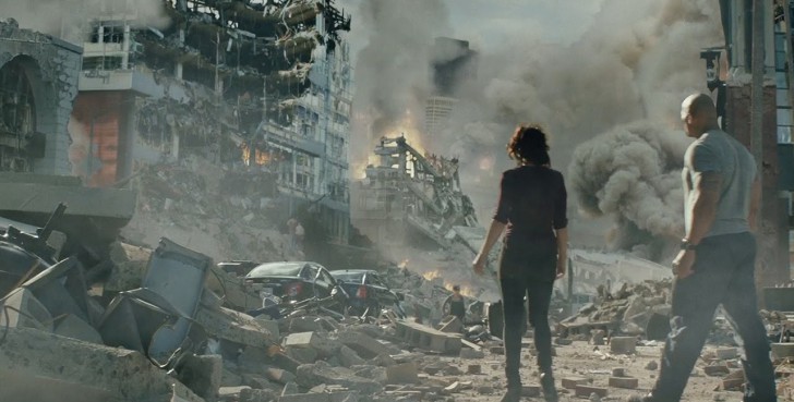 หนัง ภาพยนตร์ San Andreas