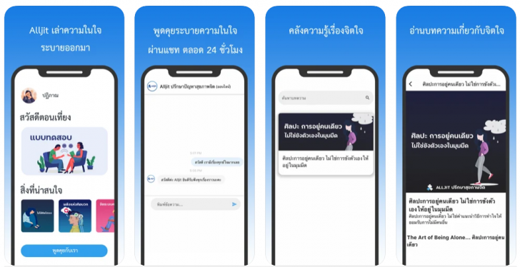 แอปพลิเคชัน Alljit