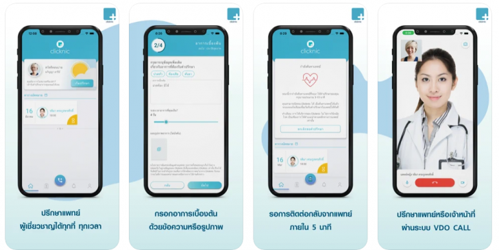 แอปพลิเคชัน Clicknic