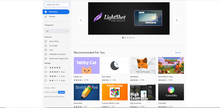 วิธีติดตั้งส่วนเสริมต่าง ๆ บน Google Chrome