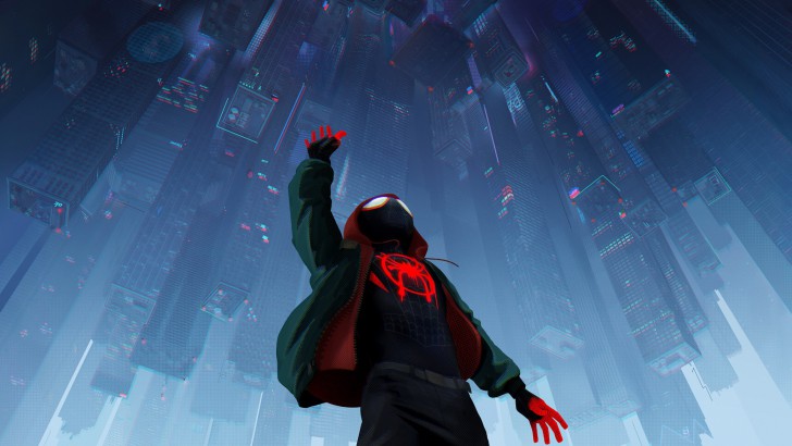 หนัง แอนิเมชัน Spider-Man: Into the Spider Verse