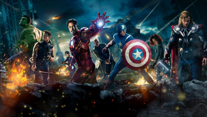 หนัง ภาพยนตร์ THE AVENGERS