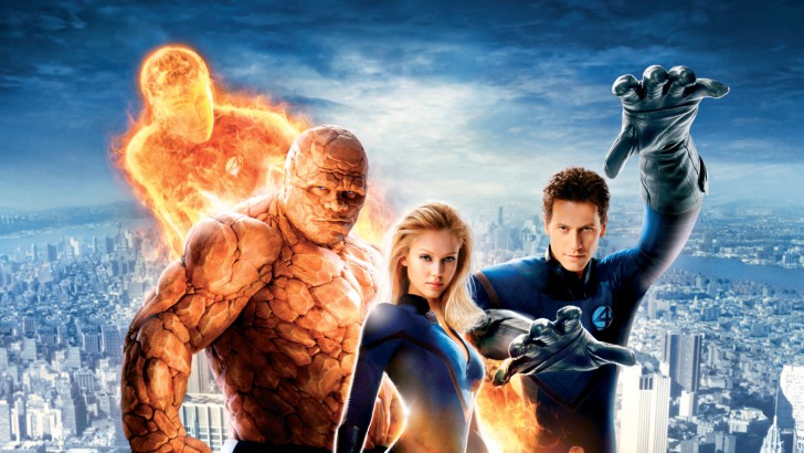 หนัง ภาพยนตร์ Fantastic Four