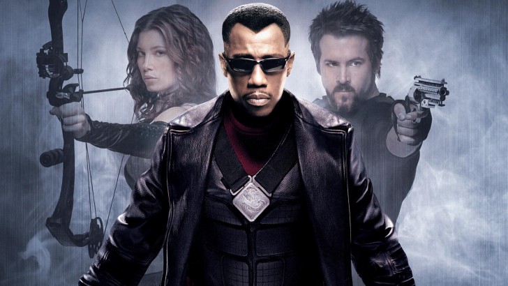 หนัง ภาพยนตร์ BLADE TRINITY