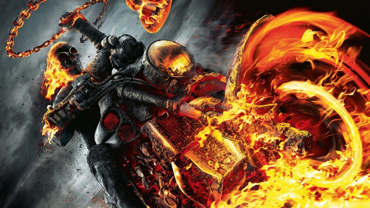 หนัง ภาพยนตร์ GHOST RIDER: SPIRIT OF VENGEANCE